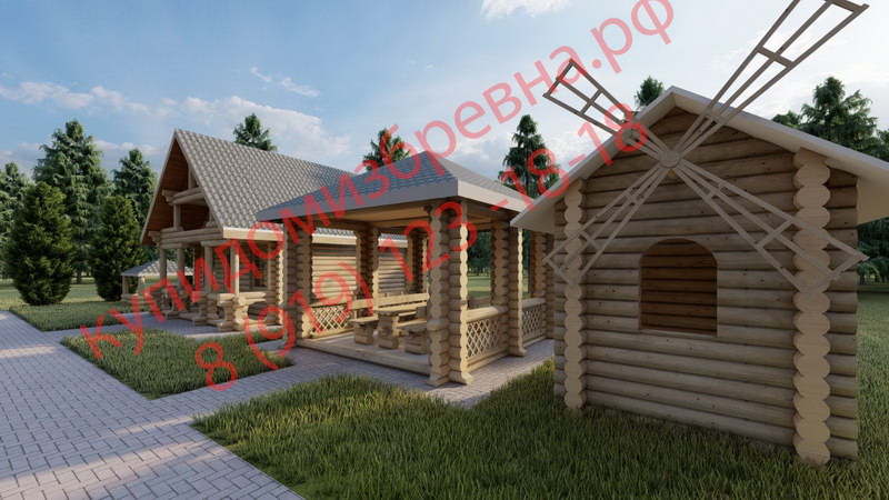 Хит продаж! Деревянный дом УДАЧНЫЙ из оцилиндрованного бревна - шикарное решение для ИЖС в коттеджном и дачном поселке, самый удачный дачный дом для семьи - купидомизбревна.рф